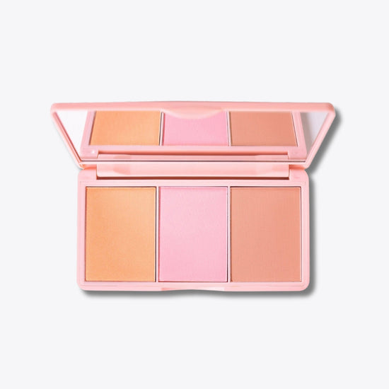 KimChi Chic Cheeky Threesome Blush Trio Just A Pinch