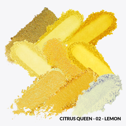 KimChi Chic Citrus Queen Lemon Palette