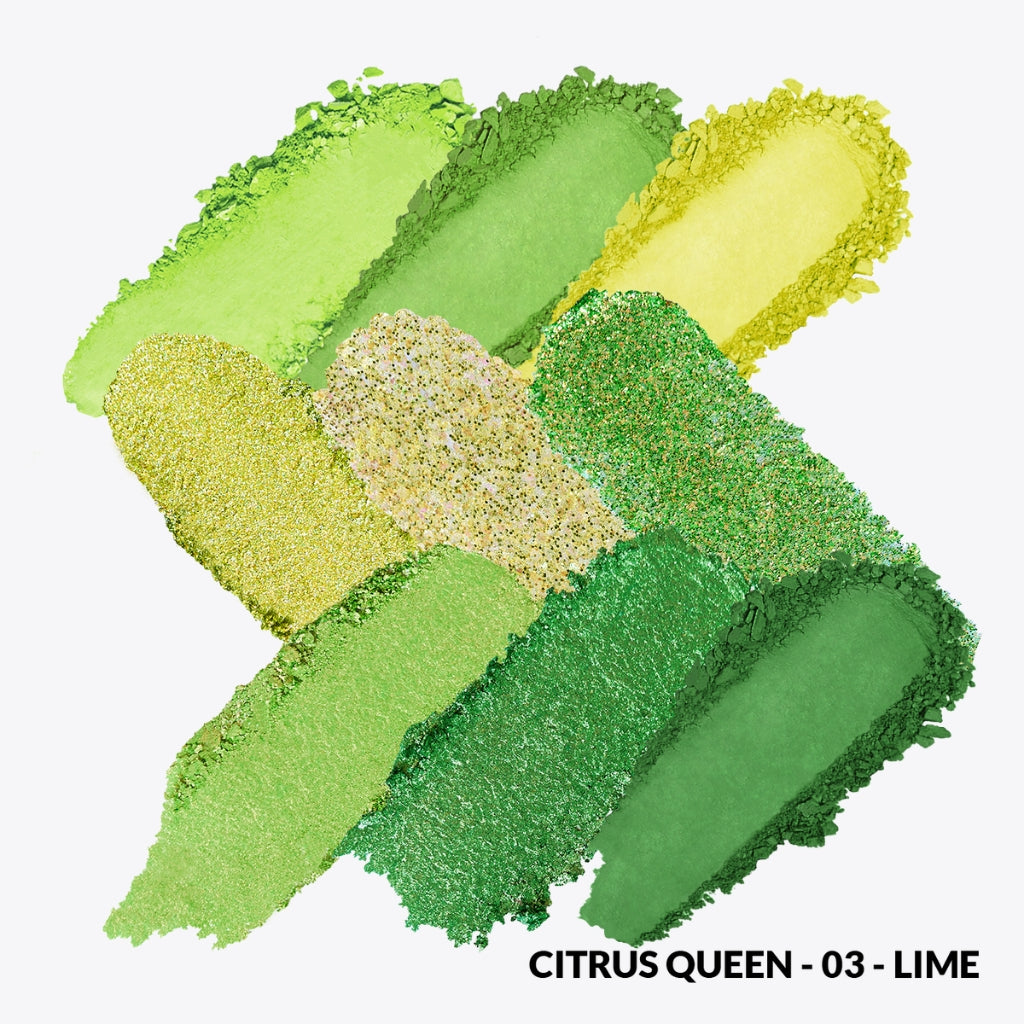 KimChi Chic Citrus Queen Lime Palette