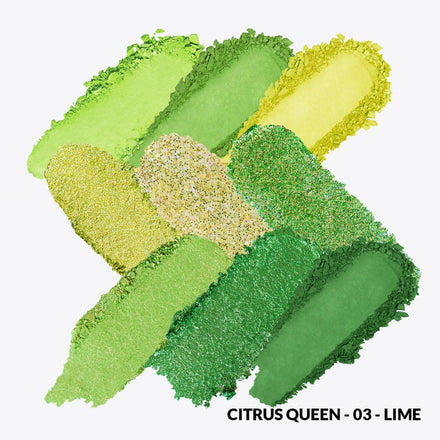 KimChi Chic Citrus Queen Lime Palette