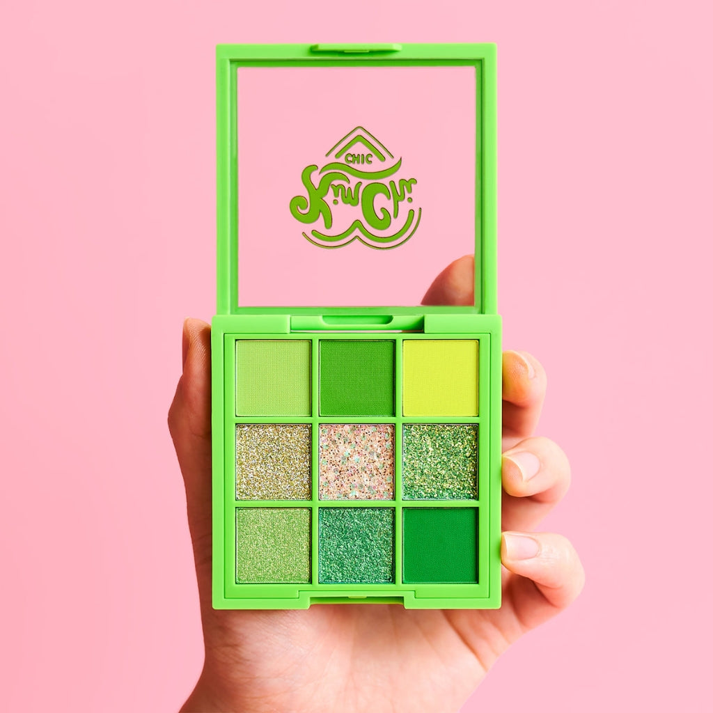 KimChi Chic Citrus Queen Lime Palette