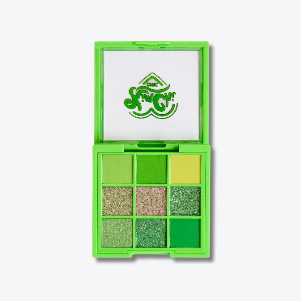 KimChi Chic Citrus Queen Lime Palette