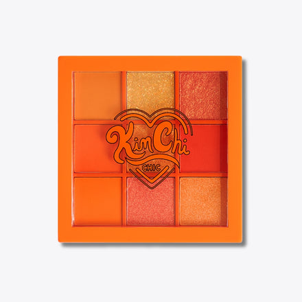 KimChi Chic Citrus Queen Orange Palette