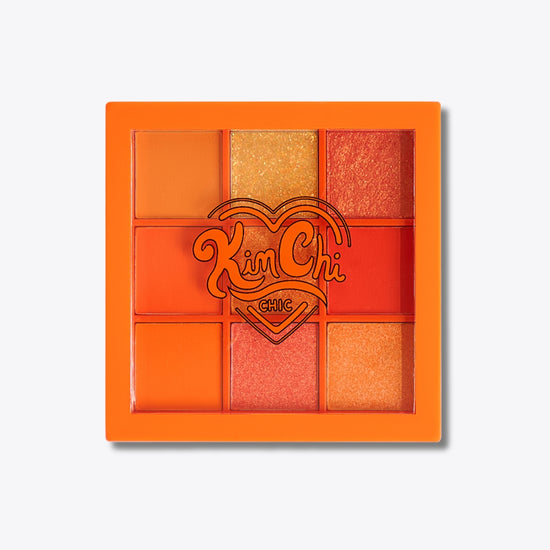 KimChi Chic Citrus Queen Orange Palette