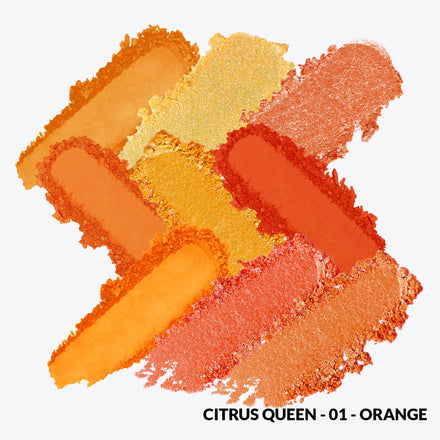 KimChi Chic Citrus Queen Orange Palette
