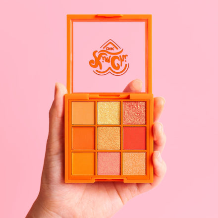 KimChi Chic Citrus Queen Orange Palette