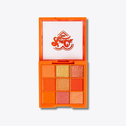 KimChi Chic Citrus Queen Orange Palette