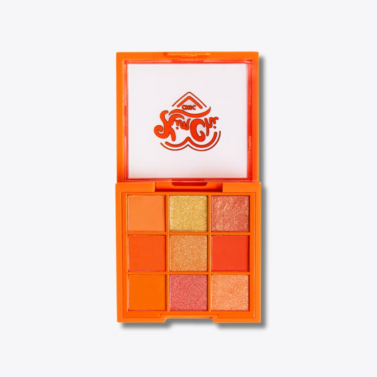 KimChi Chic Citrus Queen Orange Palette