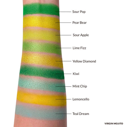 KimChi Chic Juicy Nine Virgin Mojitio Palette