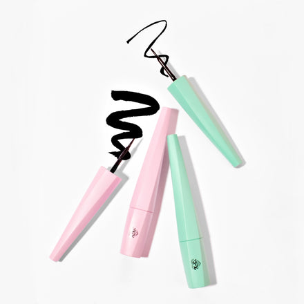 KimChi Chic Stage Proof Blackest Black Liquid Liner - Classic Brush