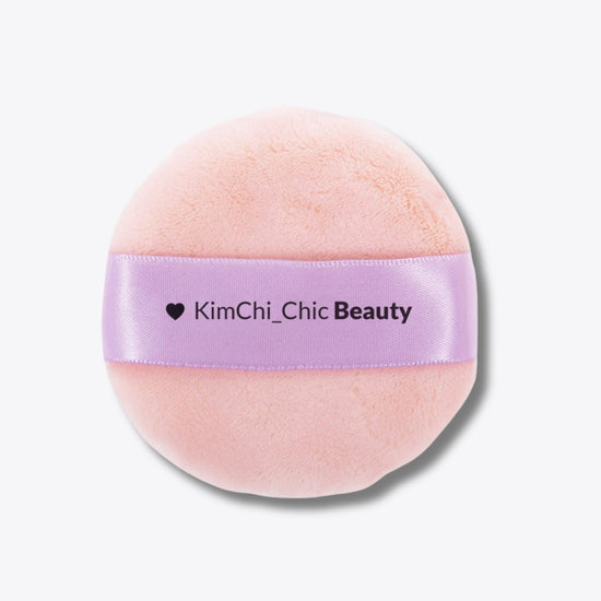 KimChi Chic Round Powder Puff
