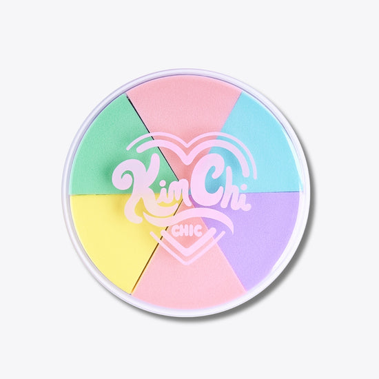 KimChi Chic Rainbow Wedges Makeup Sponges