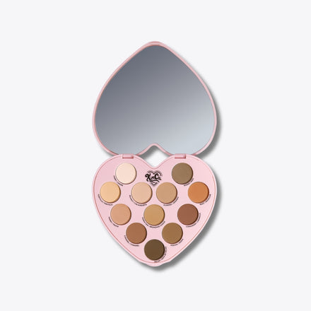 KimChi Chic Spinning Hearts Love Palette Lifetime Partner