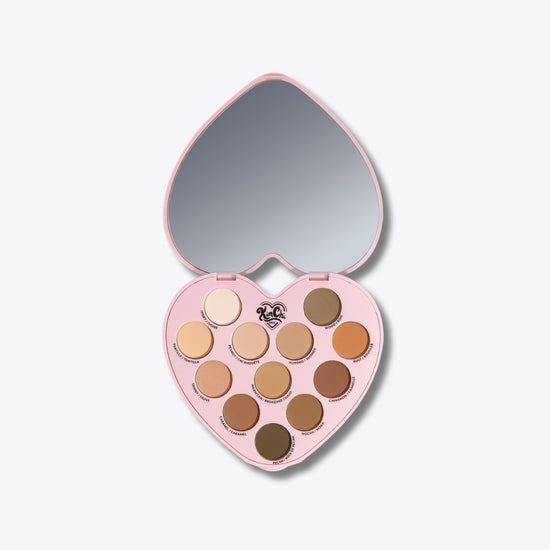 KimChi Chic Spinning Hearts Love Palette Lifetime Partner