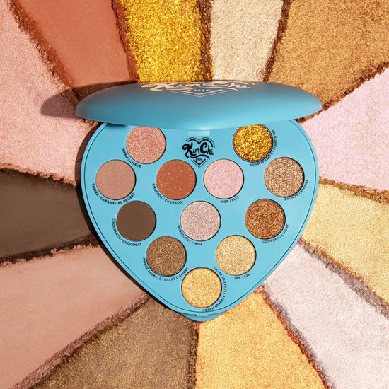 KimChi Chic Spinning Hearts Love Palette Partner In Crime