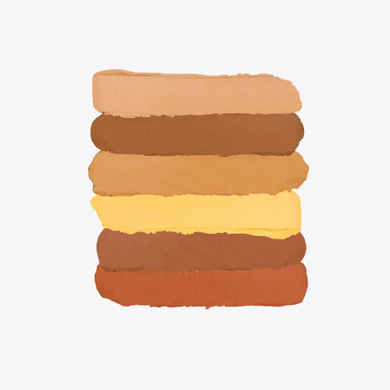 KimChi Chic Undercover Hoe Golden Tan