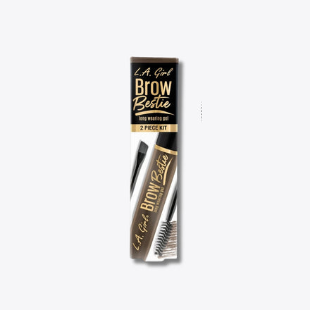 La Girl Brow Bestie Long Wearing Gel Kit Cool Brown