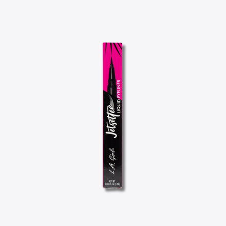 La Girl Jetsetter Black Liquid Eye Liner