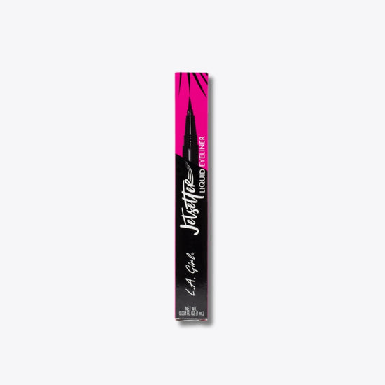 La Girl Jetsetter Black Liquid Eye Liner