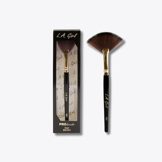 La Girl Pro Fan Brush