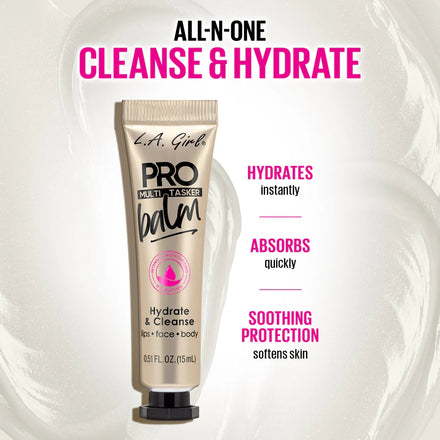La Girl Cleanser Pro Multitasker Balm