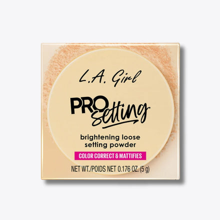 La Girl Pro Setting Brightening Loose Setting Powder Translucent