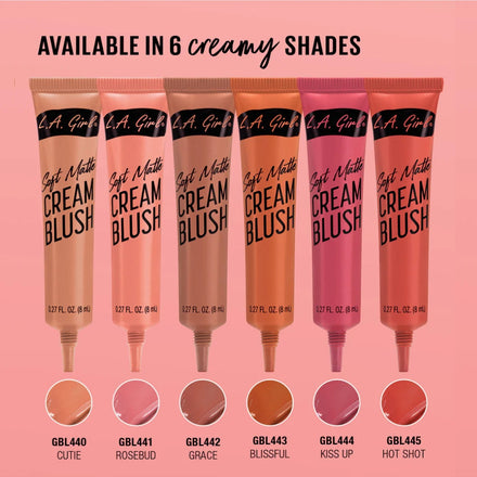 La Girl Soft Matte Cream Blush Cutie