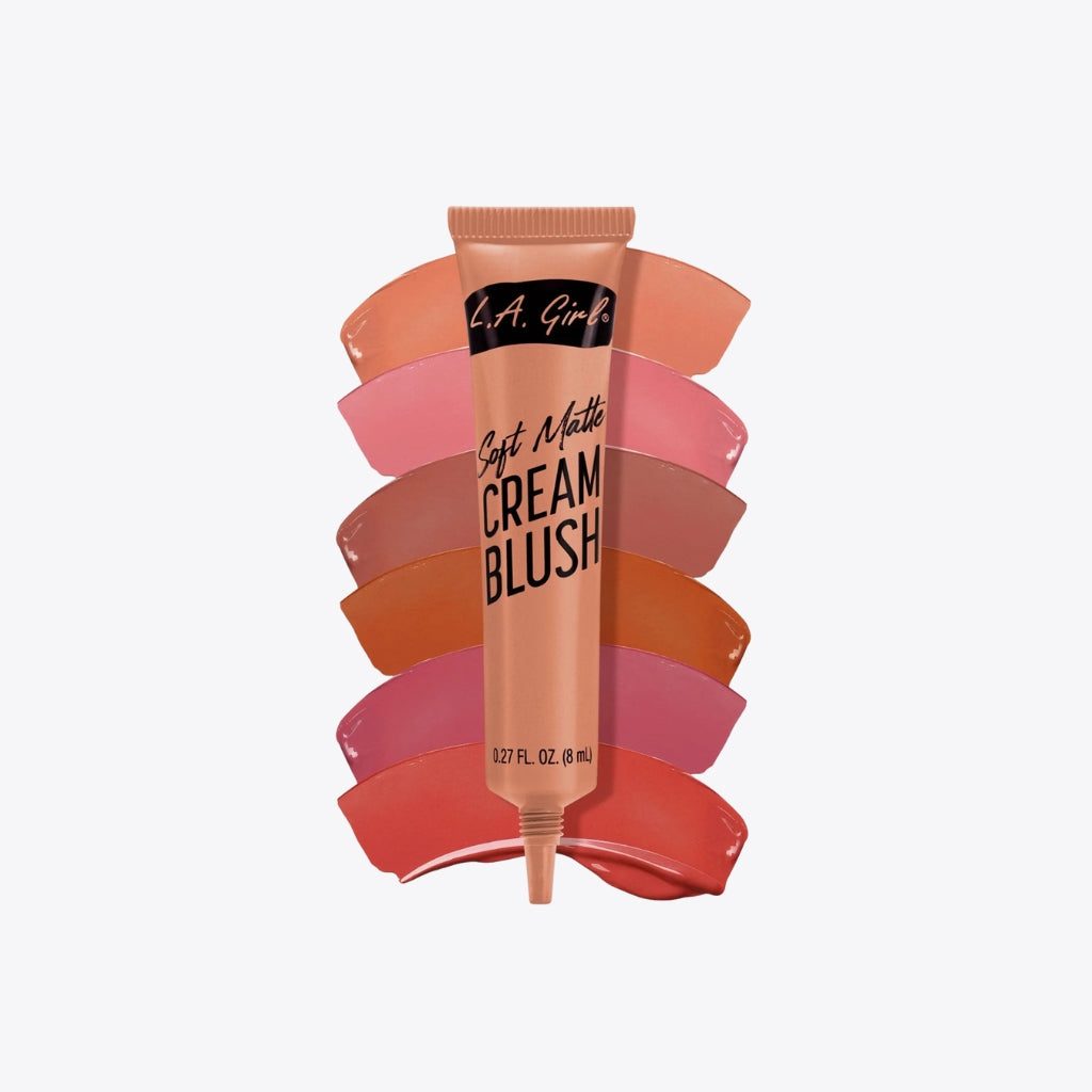 La Girl Soft Matte Cream Blush Cutie