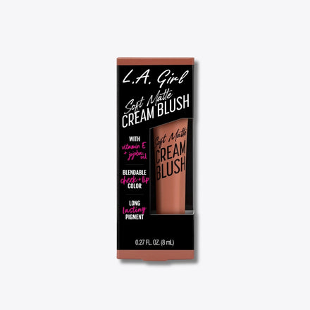 La Girl Soft Matte Cream Blush Grace