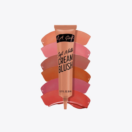 La Girl Soft Matte Cream Blush Rosebud
