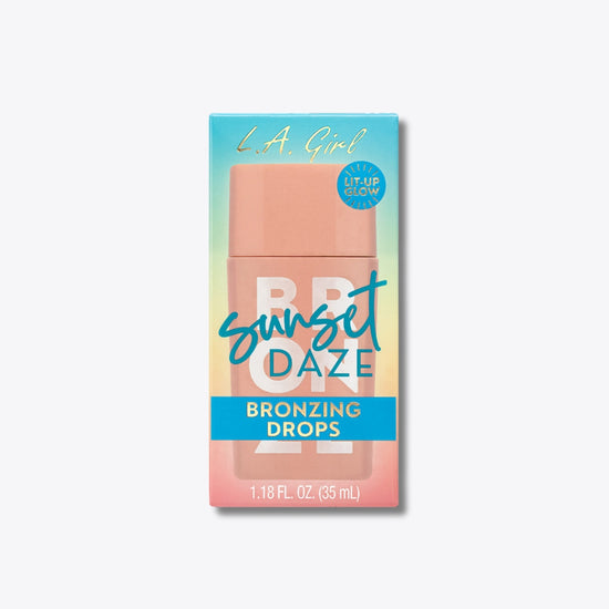 La Girl Sunset Daze Bronzing Drops - SUNBATHE