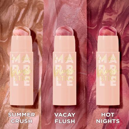 La Girl Sunset Daze Marble Blush Stick Summer Crush