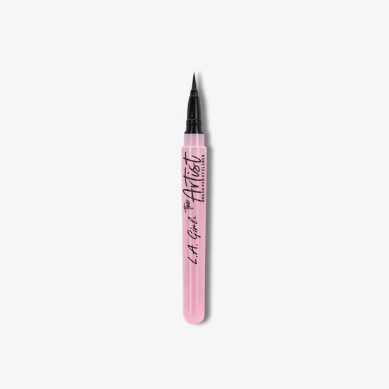 La Girl The Artist Brush Pen Eyeliner Inky Black