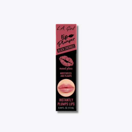 La Girl Tinted Lip Plumper Black Cherry