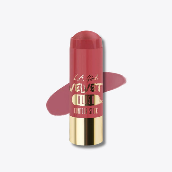 La Girl Velvet Contour Stick Blush Velour