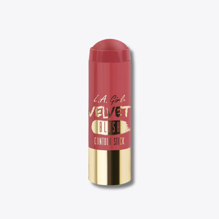 La Girl Velvet Contour Stick Blush Velour