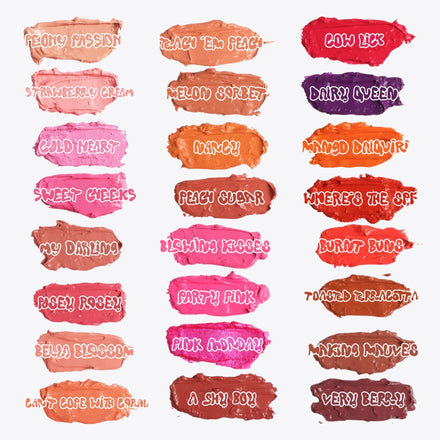 Made By Mitchell Curve Case Cream Blusher Palette