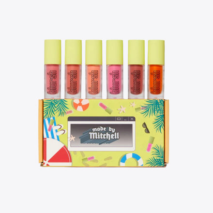 Made By Mitchell Plane & Simple Six Piece Blursh Set