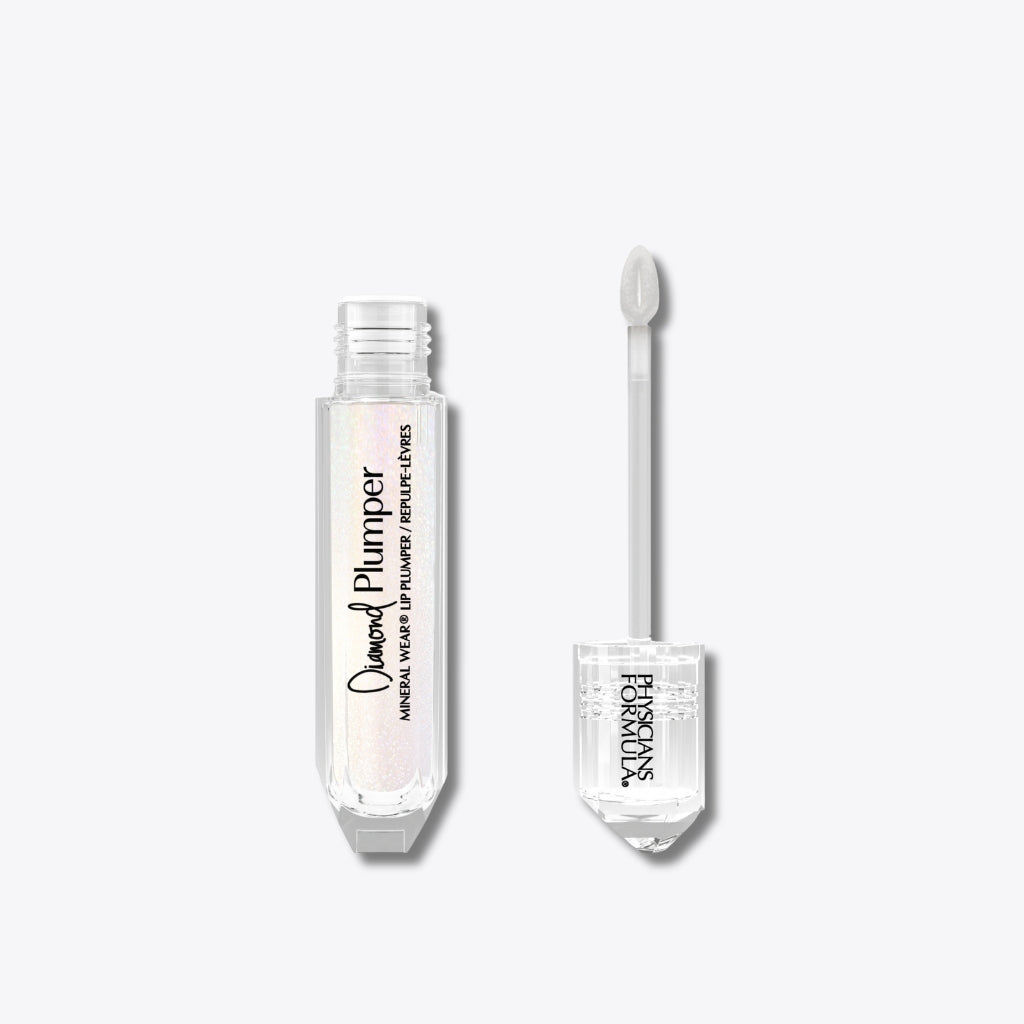 Physicians Formula Mineral Wear Diamond Plumper Lip Gloss Diamond Marquise