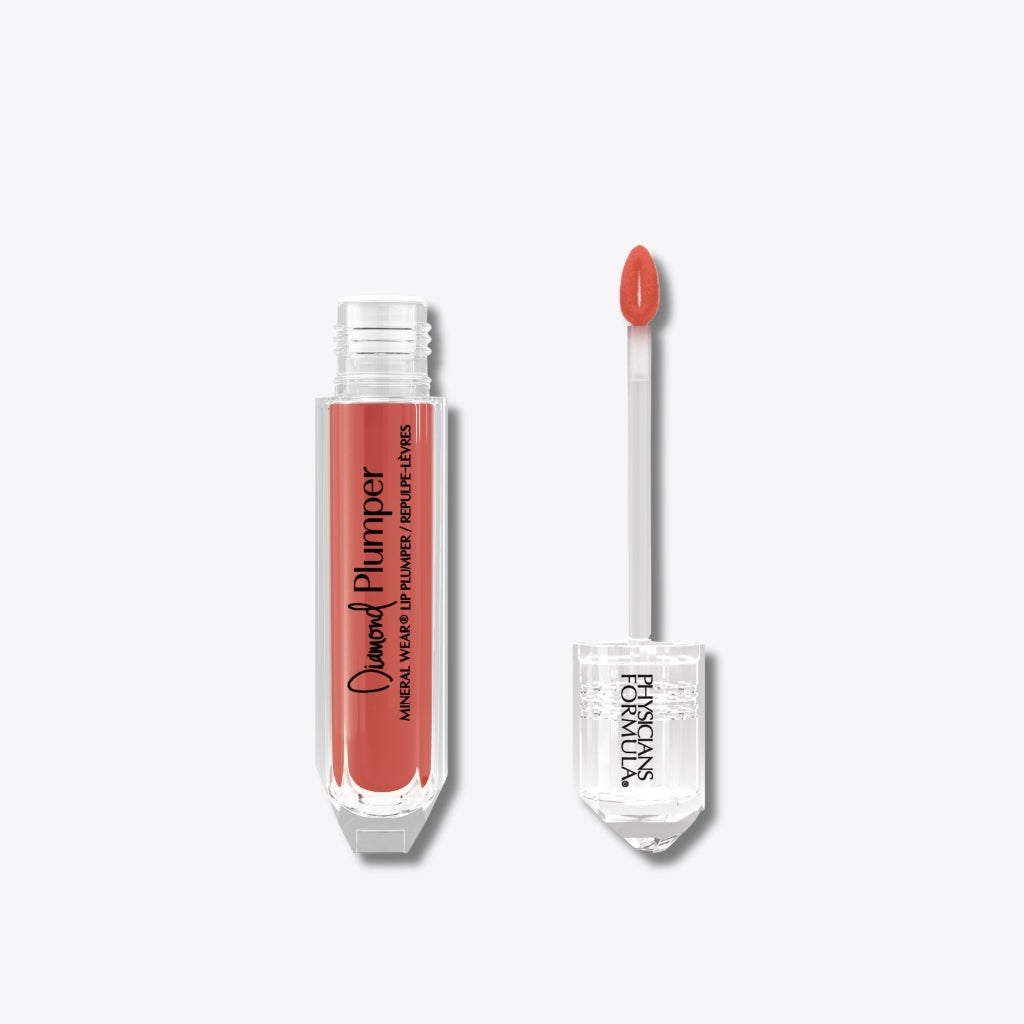 Physicians Formula Mineral Wear Diamond Plumper Lip Gloss Champagne Cushion Cut