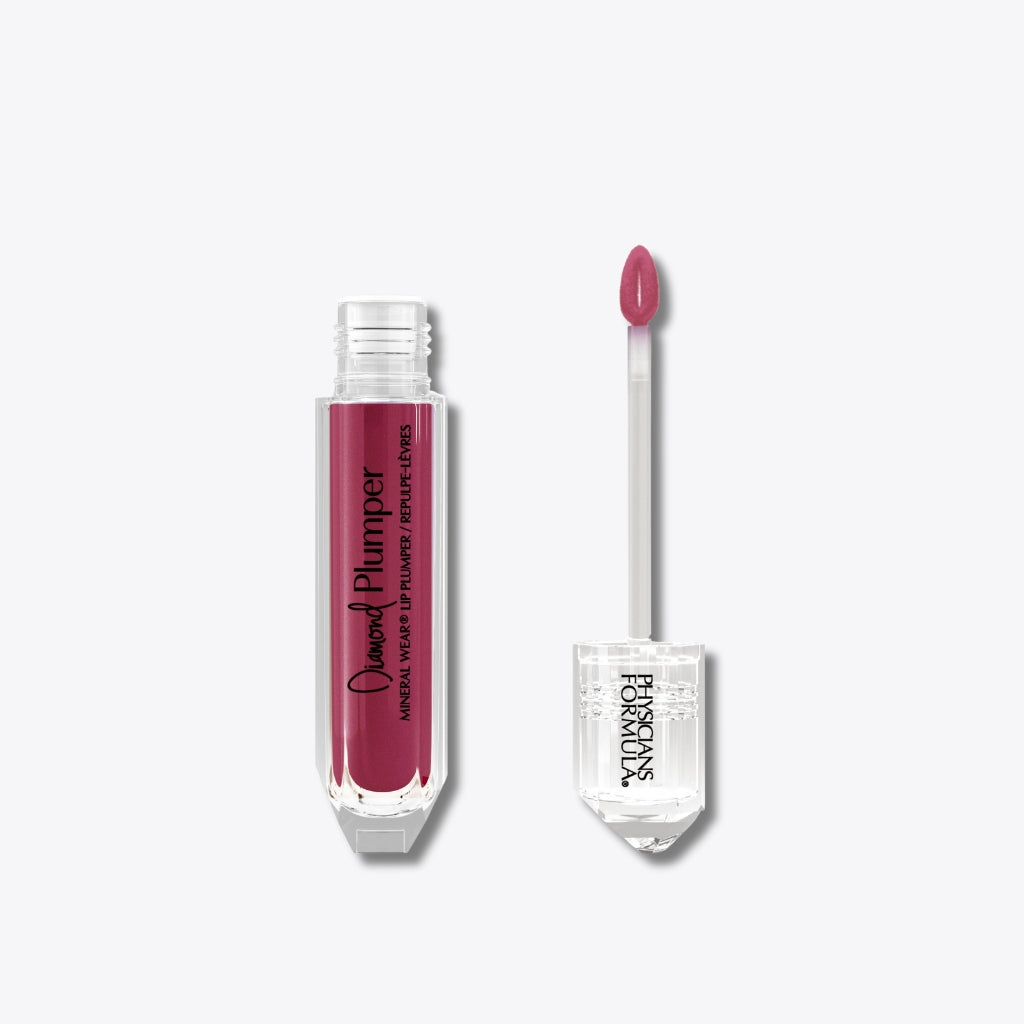 Physicians Formula Mineral Wear Diamond Plumper Lip Gloss Brilliant Berry Diamond