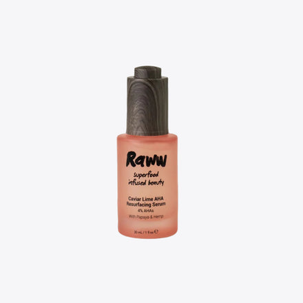 Raww AHA Caviar Lime Resurfacing Serum-30ml