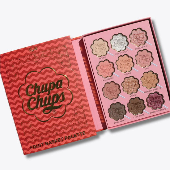 Rude Cosmetics Chupa Chups Fruit Basket 12 Color Palette