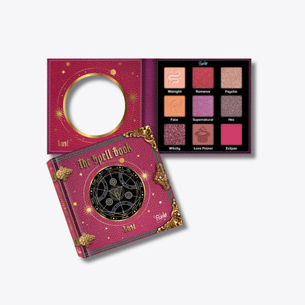 Rude Cosmetics The Spell Book Smooth and Blendable Eyeshadow Palette Lust