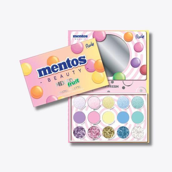 Rude Cosmetics Mentos Mixed Fruit Pastel Palette