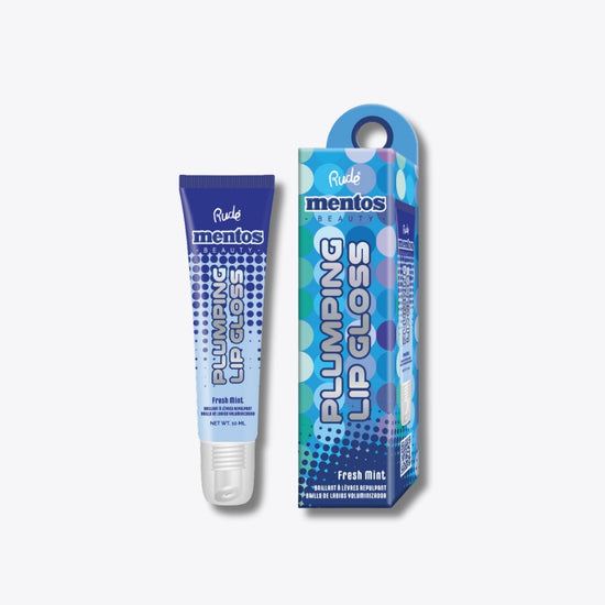 Rude Cosmetics Mentos Plumping Lip Gloss Fresh Mint