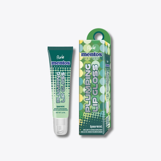 Rude Cosmetics Mentos Plumping Lip Gloss Spearmint