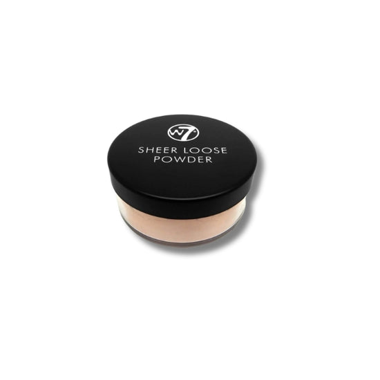 W7 Sheer Loose Powder