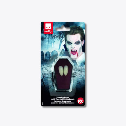 Smiffys Make-Up FX White Vampire Fangs