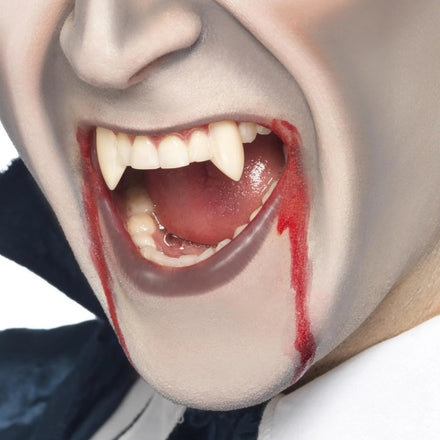 Smiffys Make-Up FX White Vampire Fangs